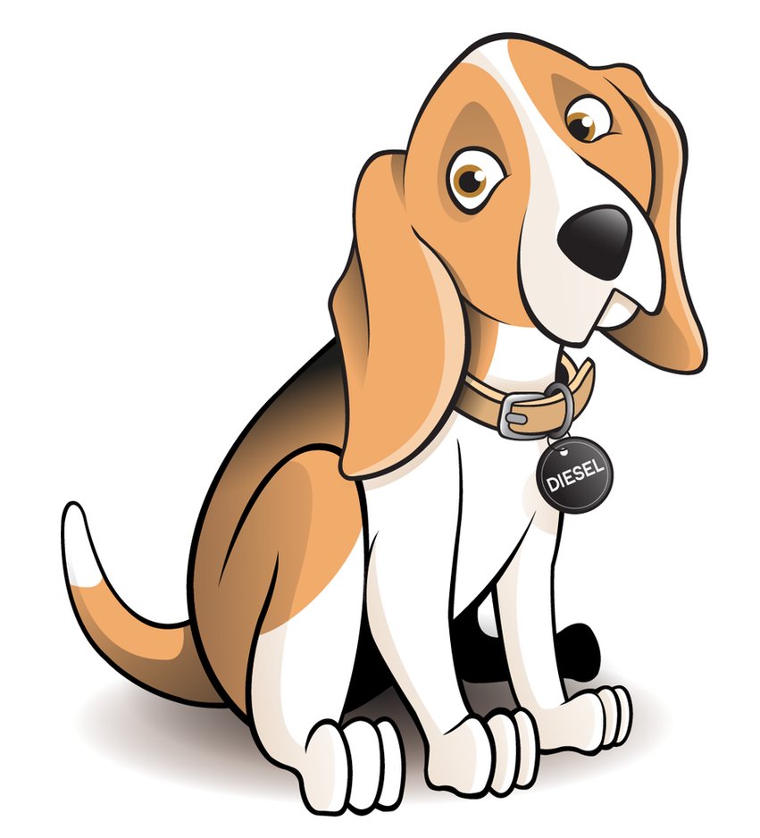 beagle_dog_cartoon_by_timmcfarlin-d3hkz8r