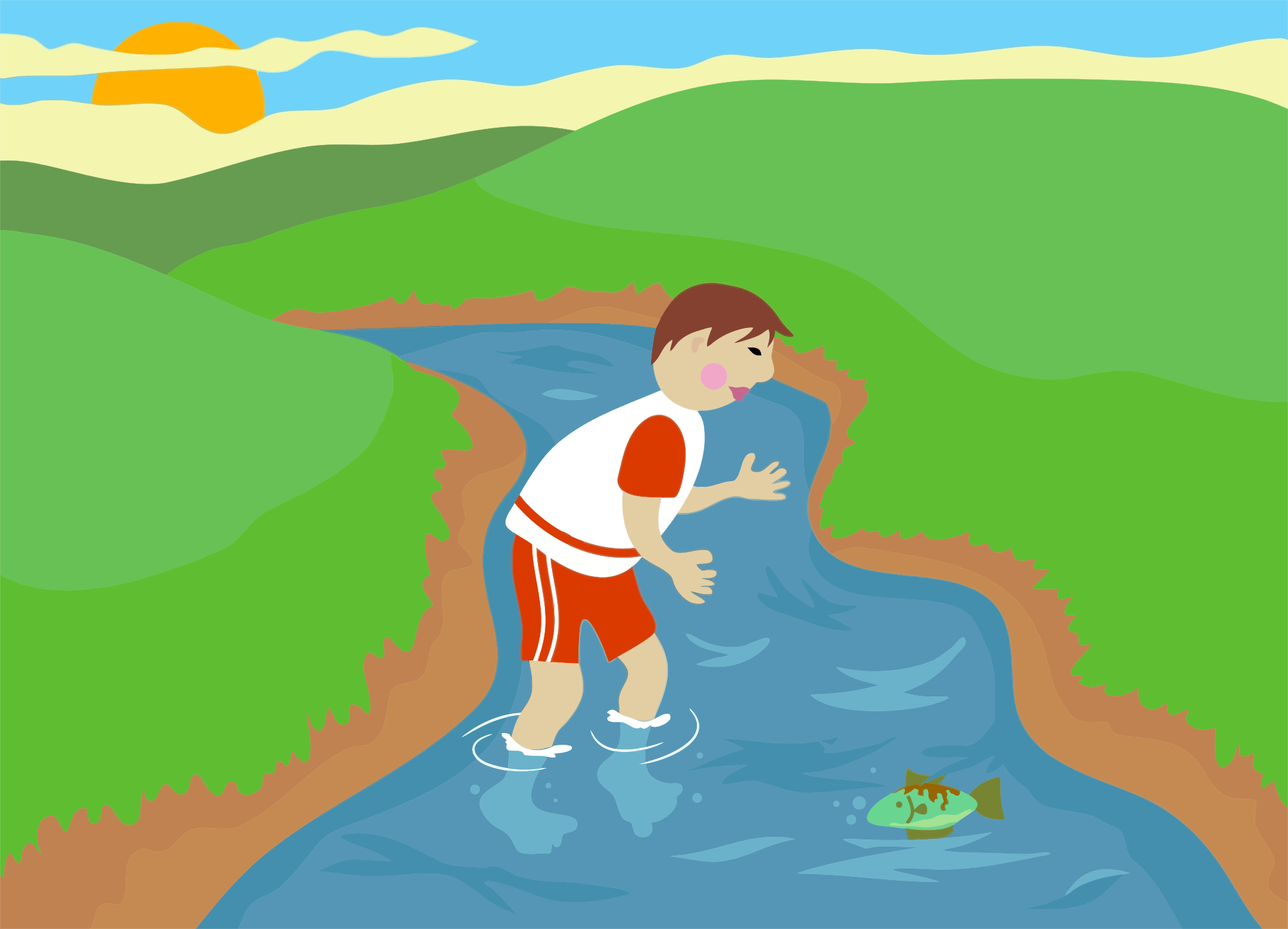 boy-fishing-in-river-clipart